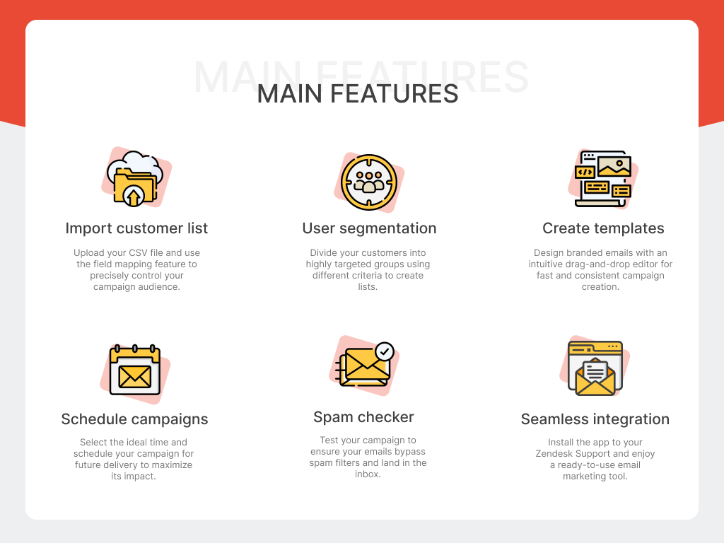 Proactive Campaigns dashboard view — CRM and Marketing app on the Zendesk Marketplace